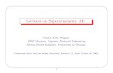 Lectures on Supersymmetry (II) - The Collider Detector at ... · PDF fileLectures on Supersymmetry (II) Carlos E.M. Wagner HEP Division, Argonne National Laboratory Enrico Fermi Institute,
