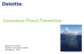 Insurance Fraud Prevention - 6th ISACA Athens Conference · PDF fileDeloitte PowerPoint timesaver – September 2011 2012: Ενδεικτικά Αποτελέσματα για την