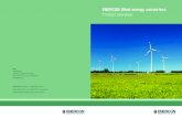 ENERCON Wind energy converters · PDF fileENERCON Wind energy converters Product overview ENERCON GmbH · Dreekamp 5 · D-26605 Aurich, Germany Phone +49 4941 92 70 · Fax +49 4941