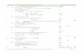 IB Math – SL 1: Trig Practice Problems: MarkScheme Alei ... · PDF file9 5 1, 1 2 9 4, 2 9 5 9 4 cos 2 θ = 9 1 ... differing answers due to using approximate answers from previous