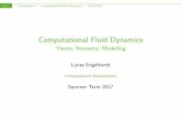 Computational Fluid Dynamics - Uni Ulm Aktuelles ... 1Introduction j Computational Fluid Dynamics j 03.07.2017 Computational Fluid Dynamics Theory, Numerics, Modelling Lucas Engelhardt