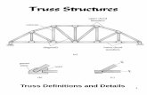 Truss Structures - web.engr.uky.eduweb.engr.uky.edu/~gebland/CE 382/CE 382 PDF Lecture Slides/CE 382... · be analyzed as a frame. 14 ... Internal Stability ≡ number and arrangement