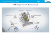 VTT ProperTuneTM Environment - VTT Technical … of the future... ·  · 2014-11-28fracture friction plastic deformation. ... 22/09/2014 11 Multiscale modeling and material design
