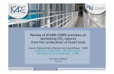 Review of ICARE-CNRS activities on facilitating CO …cleancoal.polsl.pl/pdf/Gokalp.pdfηis-compresseur = 0.9, ... CO 2 1 H O 7 56 1 N x 1 O 3 78 N 1 CH 2 x O 3 78 N CO → + −β
