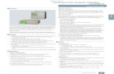 Continuous Gas Analyzer, extractive ULTRAMAT 6 - Sintrol · PDF fileContinuous Gas Analyzer, extractive ULTRAMAT 6 ... •Corrosion-resistant materials in gas path (option) -Measurement