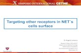 Targeting other receptors in NET´s cells surfaceoncologypro.esmo.org/content/download/51987/959194/file/...• βcatenin nuclear expression: 25% • βcatenin mutations • APC mutations