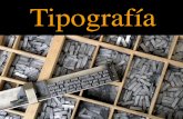 Tipografía - · PDF fileEn tipografía, unidad de medida del largo de una columna, equivalente a 1/14 de pulgada o 0.199 cm en un espacio vertical de cinco y medio puntos o cinco