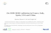 On SEBI-SEBS validation in France, Italy, Spain, USA and · PDF fileOn SEBI-SEBS validation in France, Italy, Spain, ... min a p * ln C κ 1 L h z h H ... Colmar, sugar beet: SEBI