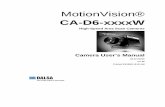 MotionVision® CA-D6-xxxxWtnaqvi/downloads/DOC/sd461_462/ca-… · Table 2. IA-D6 Sensor Cosmetic Specifications ... Mating Part: Amphenol 17D-D50P (solder pin) with shell 17-1657-50