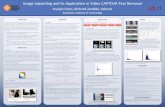 ImageInpain/ngandItsApplicaoninVideoCAPTCHATextRemoval …dprl/files/ChenPoster.pdf ·  · 2013-05-22to VIEW and then SLIDE MASTER. ... Region filling and object removal by exemplar-based