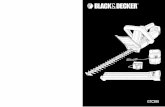 GTC390 3pp pics - BLACK+DECKERservice.blackanddecker.co.uk/PDMSDocuments/EU/Docs//docpdf/gtc… · Black & Decker. Your hedgetrimmer ... • Remove adjusting keys and wrenches. ...