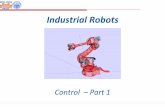 Robotics 2011 09 Control 1 -  · PDF fileLi Ri t + η gearbox d efficiency ... ij j ijk j k bi i i fi i ... Block diagram of open