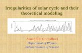 Irregularities of solar cycle and their theoretical modelinghinode.nao.ac.jp/uploads/2016/06/21/6.21-1.pdf · Irregularities of solar cycle and their theoretical modeling ... Characteristics