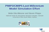 PMIP3/CMIP5 Last Millennium Model Simulation Effort · PDF file• ΔTSI at Maunder Minimum: 0.04 to 0.1% ... •For each simulation, the ... Ongoing model development,evaluation,