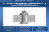 FVM - Hydraulic bolt tensioning tools and torque wrenches ... · PDF file1 2nd Bolt Connection Conference 2014 Designingboltedjoints morecompact, moreefficient& moreprecise Update