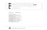 Volume 2 1992/1993 - uni-  · PDF fileVolume 2 1992/1993 ... receptor ligands 157 Colotta V, Cecchi L, Catarzi D, ... Differences in opioid fractional receptor occupancy (FRO) for