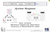 Dynamic Systems System Response 031906 - …faculty.uml.edu/pavitabile/22.451/Dynamic_Systems_System...25 Dr. Peter Avitabile Modal Analysis & Controls Laboratory 22.451 Dynamic Systems