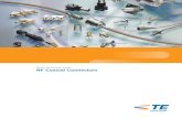 RF Coaxial Connectors - Farnell · PDF fileCoaxial RF PRoduCts: QuiCk View Product operating Frequency (Max.) ... ideally suited for CATV applications. General applications • Broadband,