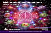 Neuroinflammation - BioLegend · PDF fileNeuroinflammation Research Products Toll-Free Tel: ... for the propagation of action potentials along the axon. ... S-HCL-3 Hu IHC, IP, FC