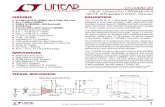 LTC6430-20 – High Linearity DifferentialRF/IF Amplifier ...cds.linear.com/docs/en/datasheet/643020f.pdf · RF/IF Amplifier/ADC Driver ... a high fidelity 40MHz to 1000MHz 75Ω CATV
