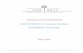 Draft Report Veterinary School UTH - University of · PDF fileTheodorakis, Vice Rector of Academic Affairs and Personnel & President of U.Q.A., University of Thessaly, ... These are