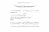 A topological Tits alternative - Annals of TOPOLOGICAL TITS ALTERNATIVE 429 Lie group with countably many connected components, and to subgroups of any group containing a Published
