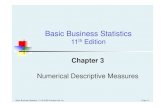 Basic Business Statistics - Αρχικήmba.teipir.gr/files/2nd_lecture.pdf · Basic Business Statistics 11th Edition ... In this chapter, you learn: ... 2 Basic Business Statistics,