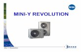 FINAL Mini-Y Revolution 161210 GB - · PDF fileMini-Y Revolution On /Off Alarm & Defrost Θέρµανση/ Ψύξη ECO Νυχτερινήλειτουργία ΖΝΧ Σταθερόset-point
