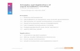 Principles and Applications of Liquid Scintillation Counting · PDF file1 Fundamentals of Liquid Scintillation Counting 1.1 RADIOACTIVE EMISSIONS ... λ = decay constant t 1/2 ...