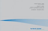 vacon nx - ELECTRO | ΒΙΟΜΗΧΑΝΙΚΟΙ …electro.gr/portal/wp-content/uploads/2016/05/opt-af-safe...vacon • 1 24-hour support +358 (0)201 212 575 • Email: vacon@vacon.com