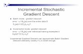 Incremental Stochastic Gradient Descent -  · PDF fileIncremental Stochastic Gradient Descent ... ALVINN Drives 70 mph on a public highway ... 158-5(NeuralNetworks).ppt Author: