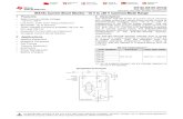 INA19x Current Shunt Monitor 16 V to +80 V Common-Mode · PDF filethe end of the datasheet. Simplified Schematic. 2 INA193, INA194, ... 1 4 Revision History ... SR Slew Rate 1 V/μs