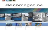 decomagazine · PDF file · 2014-03-04the overview in this issue of decomagazine. MultiSwiss 6x14 ... our partnership with Precision Tsugami, this machine ... namely the first