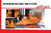 FIREPROOFING MATERIALS AND SYSTEMS - G-SiGN · PDF fileΘ Repsol Química Puertollano, Spain: Cable tray (2010-2011) ... Θ API 2218 Testing, Standards: UL 1709, ASTM E1529 & E1725,