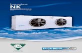 Evaporateurs NK - FRIGO - chłodnictwo - klimatyzacja ...frigopolska.pl/upload/dok/NK.pdfSC2 SC3 SC4 Pas ailettes tA1 = 0 C tA1 = -18 C tA1 = -25 C Δt 8 K Δt 7 K Δt 6 K 6 mm NKT