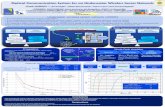 Optical communications systems for an underwater · PDF fileOptical Communication System for an Underwater Wireless Sensor Network ... Optical communication Acoustic communication