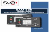 SAM 825 - · PDF fileDEUTZ EMR3 Car-gar motor CAN SSW-1002 vl.o.o Configuración de parametros LDL A Parámetros motor Parámetroseléctñcos CondicionesdeAn-anque Aarmas 1-20 Aarmas