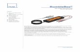 BumbleBee -  · PDF fileBumbleBee® Features: 2000 V rms Measurement Category I, 6000 V transient Overvoltage 1000 V CAT III 400 MHz Bandwidth < 1 % Deviation