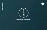 INSTALLATION GUIDE - s3. · PDF fileHAIKU HOME 1 Mounting Bracket Control Box Wiring Cover LED Diffuser Ring Mounting Ball and Hardware Lower Cover Trim Lower Cover Ring Extension