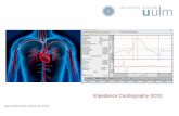 Impedance Cardiography (ICG) - Uni Ulm Aktuelles ... 5 Impedance Cariography | 23.10.2015 What is impedance cardiography? 1) impedance • lat. impedire = “to impede”, “to hinder“
