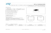 N-channel 20 V, 0.002 , 28 A STripFET V Power MOSFET in ... Sheets/ST Microelectronics PDFS... · Doc ID 15603 Rev 2 7/18 Figure 8. Gate charge vs ... Doc ID 15603 Rev 2 17/18 6 Revision