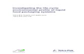 Investigating the life-cycle environmental profile of ... · PDF fileInvestigating the life-cycle environmental profile of liquid ... This report presents the life cycle environmental