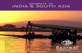 to india & South a Sia - Bestway · PDF file · 2017-04-258 indian himalayas A journey to Ladakh, Kashmir and ... 12 tiger trails An Indian wildlife safari ... DAY 15 MUMBAI • GOA