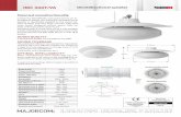 IMC 300T/VA Omnidirectional speaker - · PDF fileSPL MAX 1m 93dB Directivity (H-V ... IMC 300T/VA Type A ... sports halls, ice rinks, swimming pools, airports, etc. Equipped with a