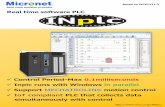 Achieve High-Efficiency PLC Functions on Windows PC · PDF fileINplc runs on real time OS「INtime」. Therefore INplc can achieve 100μs beyond ... 200 300 400 500 ... 6 Numeric function