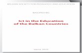 Ict in the Education of the Balkan Countries - utopia.duth.grutopia.duth.gr/~mvergeti/data/Δημοσιευμένο Έργο... · Corina Iurea, Cristina Georgiana Safta ... THE EVALUATION