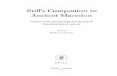Brill's Companion Ancient Macedon - Αρχική σελίδα · Brill's Companion to Ancient Macedon Studies in the Archaeology and History of ... the rule of Cassander, who succeeded