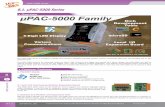 8.1. μPAC-5000 Series - icpdas.co.kr Owing to the bigger and special form factor design, ... Full Function Device) ... UMTS / HSDPA / HSUPA Upload: Max. 5.76 Mbps; Download: ...