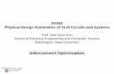 Prof. Dae Hyun Kim School of Electrical Engineering and ...eecs.wsu.edu/~daehyun/teaching/2016_EE582/ppt/05-  · PDF filePhysical Design Automation of VLSI Circuits and Systems ...