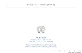 EE101: BJT circuits (Part 1) - ee.iitb.ac.in sequel/ee101/ee101_bjt_2.pdf · PDF fileEE101: BJT circuits (Part 1) M. B. Patil ... BJT ampli er: basic operation E C C ... BJT ampli